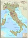 Italy wine map