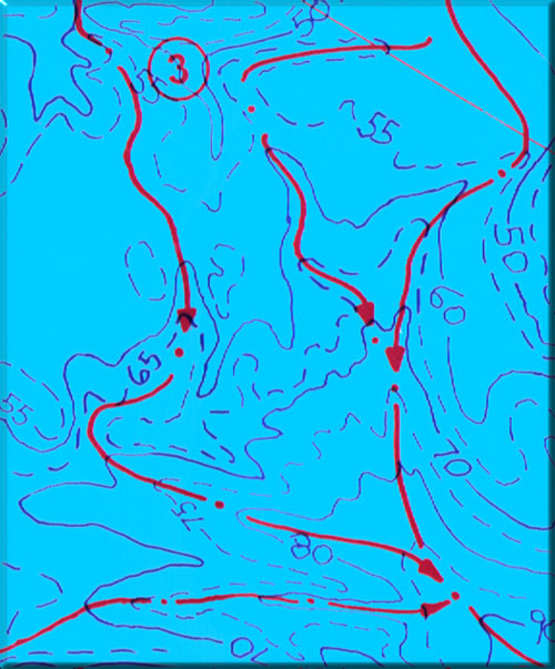 Donner Lake Depth Chart