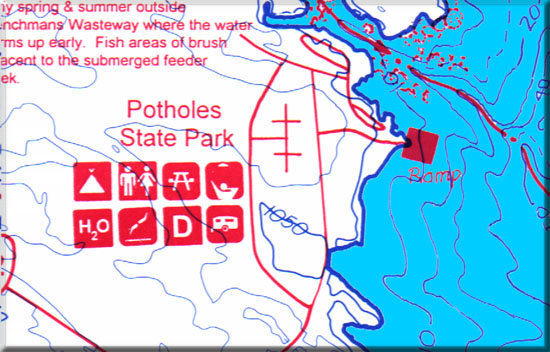 Priest Lake Idaho Depth Chart