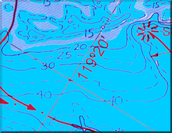 Osoyoos Lake Depth Chart