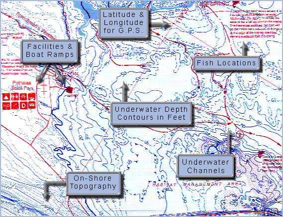 Donner Lake Depth Chart