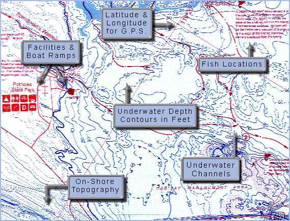 East Grand Lake Depth Chart