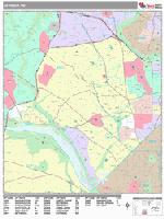 Bethesda city map