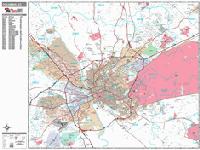 Columbia city map