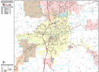 Fayetteville city map