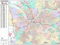 Pittsburgh city map