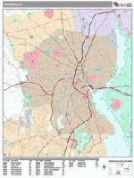Providence city map