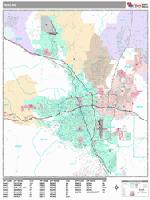 Reno city map