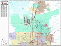 Salt Lake City city map