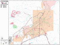 Santa Fe city map