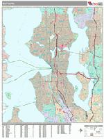Seattle city map