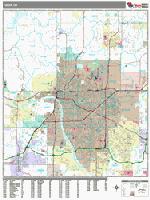 Tulsa city map