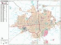 Wichita city map