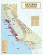 California wine map