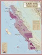 California central coast wine map