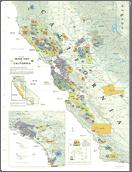 California wine map