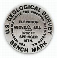 Springer Mountain benchmark lapel pin