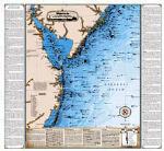 Mid-Atlantic shipwreck chart