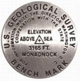 Mt. Monadnock lapel pin