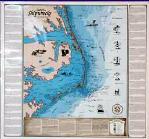 Outer Banks shipwreck chart