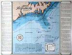 Cape Lookout shipwreck chart