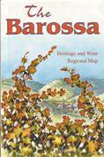 Barossa wine map