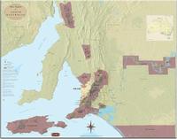 Adelaide wine map