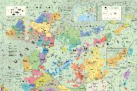 Austria and Hungary wine map