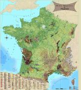 France wine map