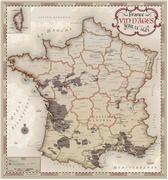France Wine of Ages map