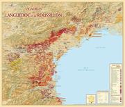 Languedoc wine region map