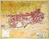 Minervois wine region map