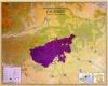 Faugeres wine map