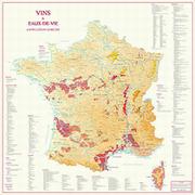 France Wine Map