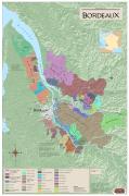 Burgundy wine map