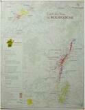 Burgundy wine region map