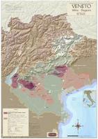 Veneto wine map