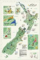 New Zealand wine map