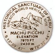 Machu Picchu magnet