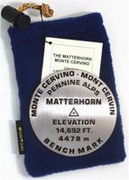 Matterhorn benchmark paperweight