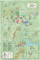 Germany wine map