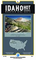 Idaho Hot Springs Mountain Bike map