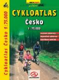 Czech bicycling atlas