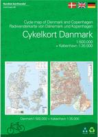 Denmark cycling map