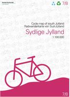 Northern Zeeland cycling map
