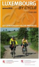 Luxembourg cycling Map