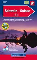 Switzerland Cycling Maps