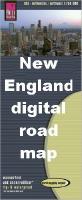 New England digital map