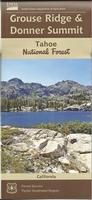 Donner Summit hiking map