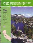 Lake Tahoe Topographic Atlas